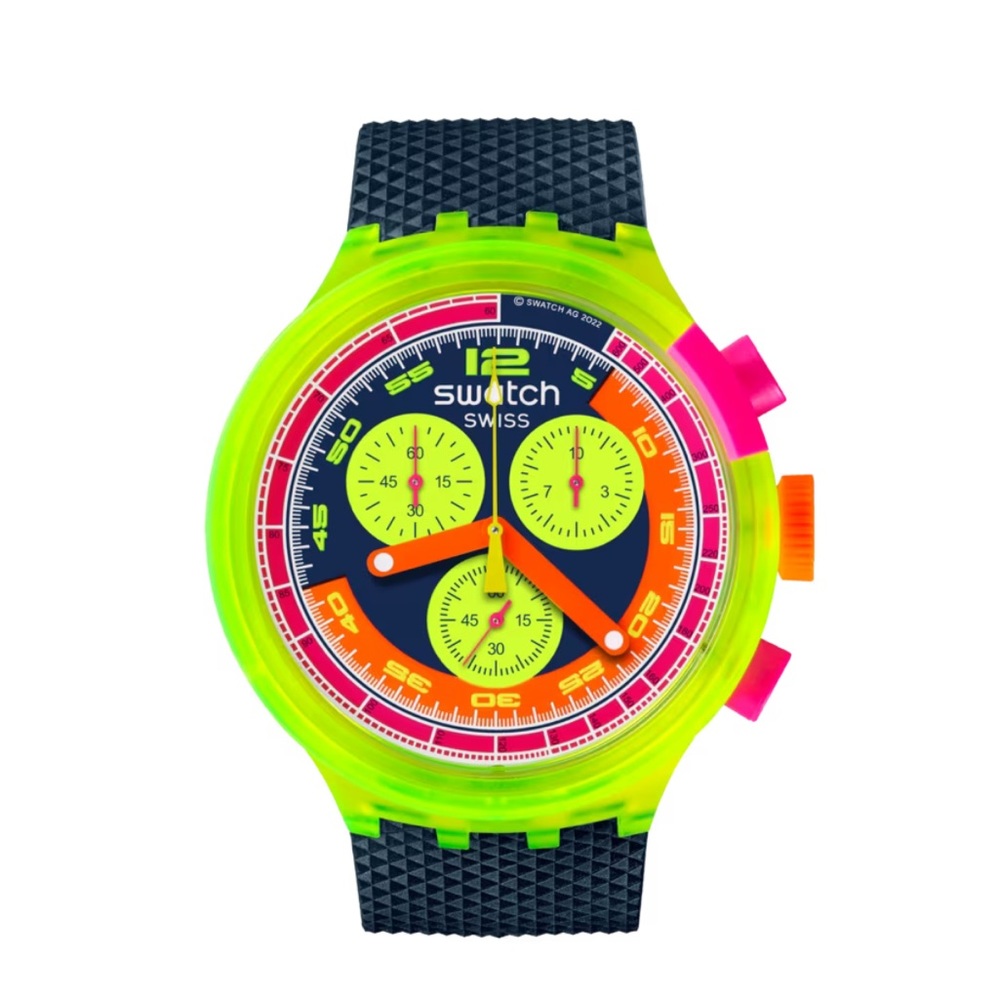 Swatch Neon to the max watch